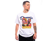 T-Shirt Mitchell & Ness - NBA Rings Tee - Chicago Bulls - White