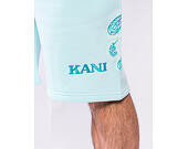 Shorts Karl Kani - Retro Paisley Sweat Shorts - Turquoise