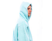 Pullover Karl Kani - Small Signature Essential OS Hoodie - Light Blue