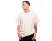 T-Shirt Karl Kani - Autograph Heavy Jersey Boxy Melange Tee - Beige