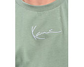 T-Shirt Karl Kani - Small Signature Essential Tee - Green