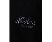 Pullover New Era - Branded Waffle Oversized Crewneck - Black