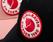 Kappe Fjällräven - 1960 Logo Långtradarkeps - Black