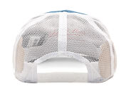 Kappe Brixton - Alpha Block X C Mp Mesh Cap - Denim/White