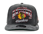 Kappe New Era -  9FIFTY A-Frame NHL Washed - Chicago Blackhawks - Black