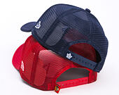 Kappe New Era -  9FORTY A-Frame NHL Distressed - Chicago Blackhawks - Team Color