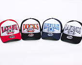 Kappn New Era - 9FORTY A-Frame NHL Distressed - Toronto Maple Leafs - Teamfarben