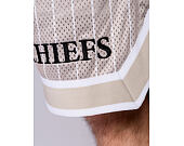 Shorts New Era - NFL Pinstripe Shorts - Kansas City Chiefs - Stone