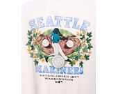 Hemd New Era - MLB Graphic Riviera Shirt - Seattle Mariners - Off White