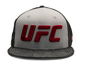 Kappe New Era - UFC MMA 9FIFTY Suede - Grey