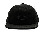 Kappe Oakley - Ellipse Corduroy  Hat - Blackout