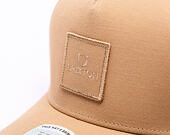 Kappe Brixton - Alpha Block X C Mp Mesh Cap - Sand/Sand