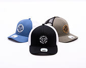 Kappe Brixton - Crest Mp Mesh Cap - Black