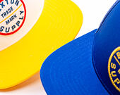 Kappe Brixton - Oath Mp Trucker Hat - Royal/Royal