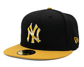 Kappe New Era - MLB 59FIFTY Day - NY Yankees - Black & Gold