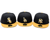 Kappe New Era - MLB 59FIFTY Day - LA Dodgers - Black & Gold