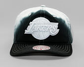 Kappe Mitchell & Ness - Dip Dye Pro Snapback - LA Lakers - Black