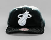 Kappe Mitchell & Ness - Dip Dye Pro Snapback - Miami Heat - Black
