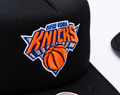 Kappe Mitchell & Ness - Hidden Trucker - New York Knicks - Black
