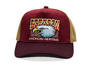 Kids Kappe Stetson - Trucker Cap Eagle Head