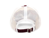 Damen Kappe New Era - MLB Washed & Mesh 9TWENTY - NY Yankees - Burgundy