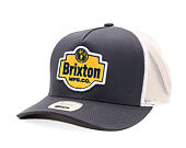 Kappe Brixton - International C Np Mp Trucker - Mood Indigo/White