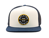 Kappe Brixton - Oath Mp Trucker Hat - Mood Indigo/Off White/Mood Ind
