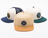Kappe Brixton - Oath Iii Snapback - Sand/Light Brown Corduroy