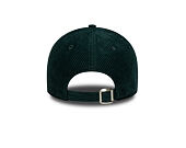 Damen Kappe New Era - MLB Cord 9FORTY - LA Dodgers - Dark Green / Lavender