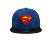 Kinder Kappe New Era - Seasonal Superman 9FIFTY - Azure