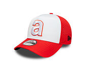 Kappe New Era - PIAGGIO Embroidery 9FORTY A-Frame - White