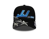 Kappe New Era - UFC MMA Jon Jones 9FORTY A-Frame - Black / Grey