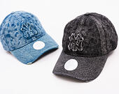 Damen Kappe New Era - MLB Wash & Distressed Denim 9TWENTY - NY Yankees - Black