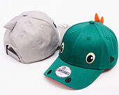 Kinder Kappe New Era - Monster Face 9FORTY - Grey