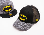 Kinder Kappe New Era - Seasonal Batman 9FORTY - Black