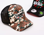 Kappe New Era - DUCATI MOTOR Scrambler 9FORTY Trucker - Cream