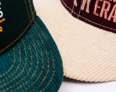 Kappe New Era - Wild Cord 9FIFTY - Burgundy / Stone