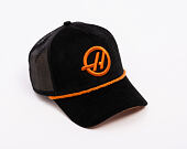 Kappe New Era - F1 Cord 9FORTY Trucker - Haas Formula 1 - Black
