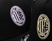 Kappe New Era - Seasonal 9FORTY Trucker - AC Milan - Black