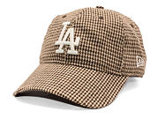 Kappe New Era - MLB Houndstooth 9TWENTY - LA Dodgers - Auburn