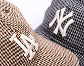 Kappe New Era - MLB Houndstooth 9TWENTY - LA Dodgers - Auburn