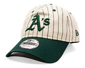 Kappe New Era - MLB Pinstripe 9TWENTY - Oakland Athletics - Dark Green