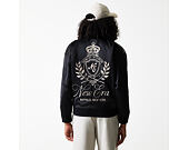Damenjacke New Era - Satin Bomber - Black