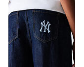 Damenhose New Era - MLB Wide Leg Denim Pant - NY Yankees - Indigo