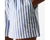 Damen Shorts New Era - MLB Striped Shorts - NY Yankees - Muted Indigo