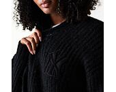 Damen Strickpullover New Era - MLB Cardigan Sweater - NY Yankees - Black