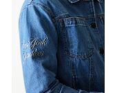 Jacke New Era - MLB Denim Jacket - NY Yankees - Indigo