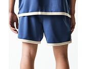Shorts New Era - NBA Button Shorts - LA Lakers - Muted Indigo
