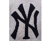 Strickpullover New Era - MLB Sweater Knit - NY Yankees - Heather Grey