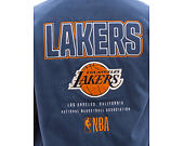 Jacke New Era - NBA Patch Varsity Jacket - LA Lakers - Muted Indigo
